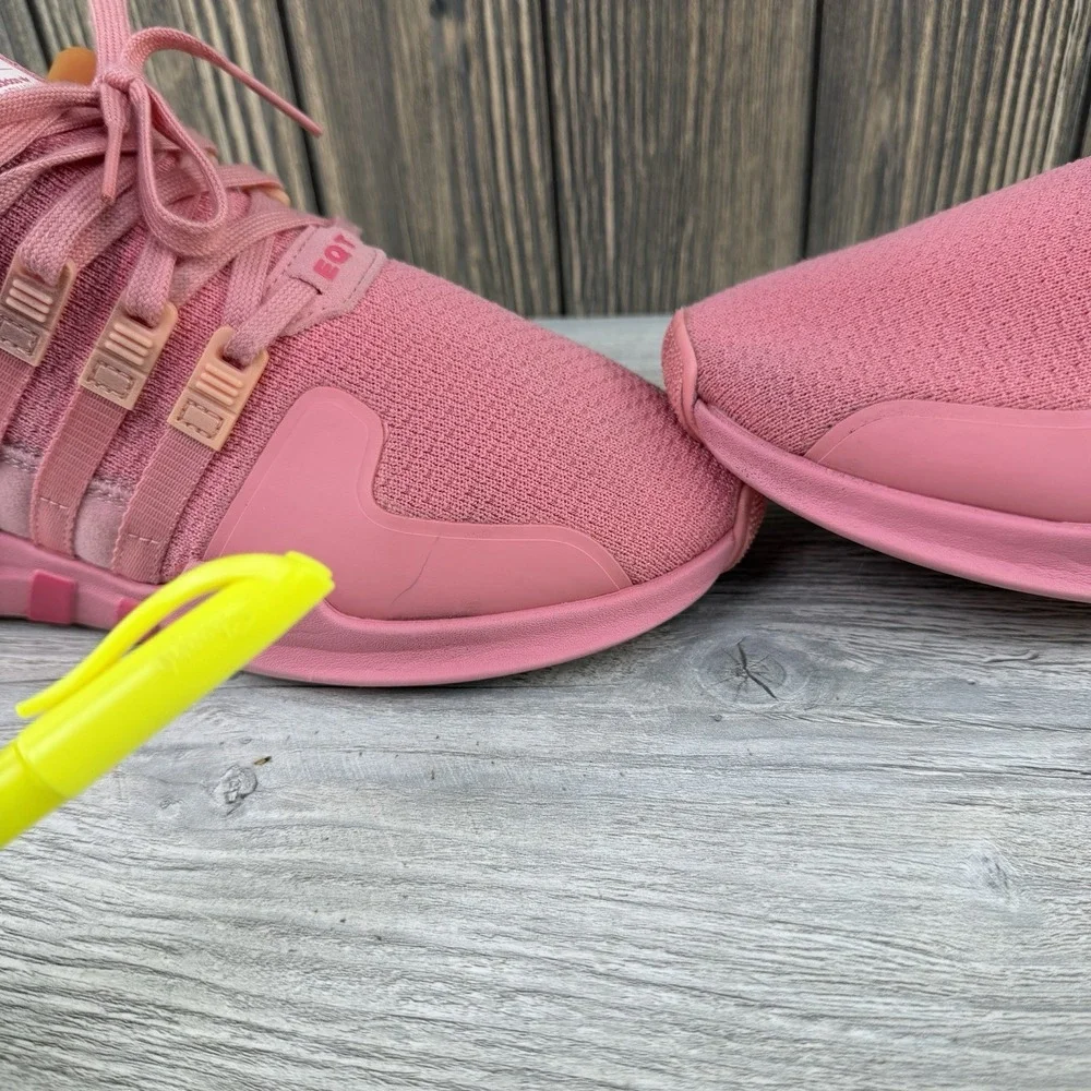 Adidas EQT Support ADV B37541 Pink Orange Women's Sneakers US 7.5 EU 39 1/3